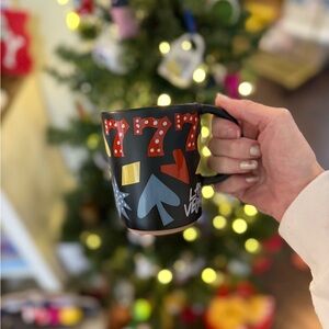 Starbucks Special Edition Las Vegas Matte Black Mug – 12oz – Rare City Series